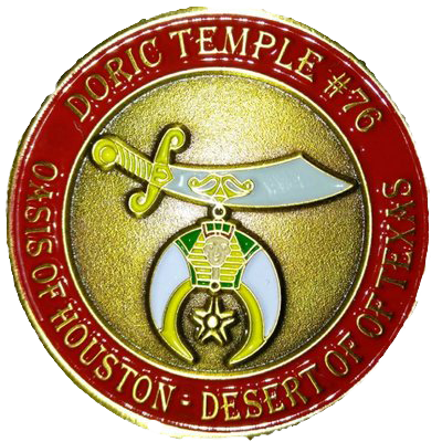Doric Temple $76 Medallion